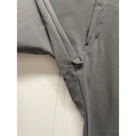 BYLT Premium Basics Everyday pant 2.0 slim fit charcoal gray size 31 - Picture 5 of 9